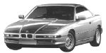 BMW E31 U1425 Fault Code