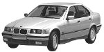 BMW E36 U1425 Fault Code