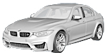 BMW F80 U1425 Fault Code